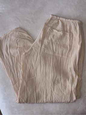 Free People Wide-Leg Pants